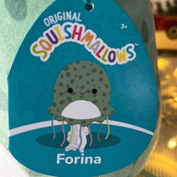 SQUISHMALLOWS BUNDLE 7.5" Under the Sea! Marybeth, Kai and Forina - Picture 7 of 10